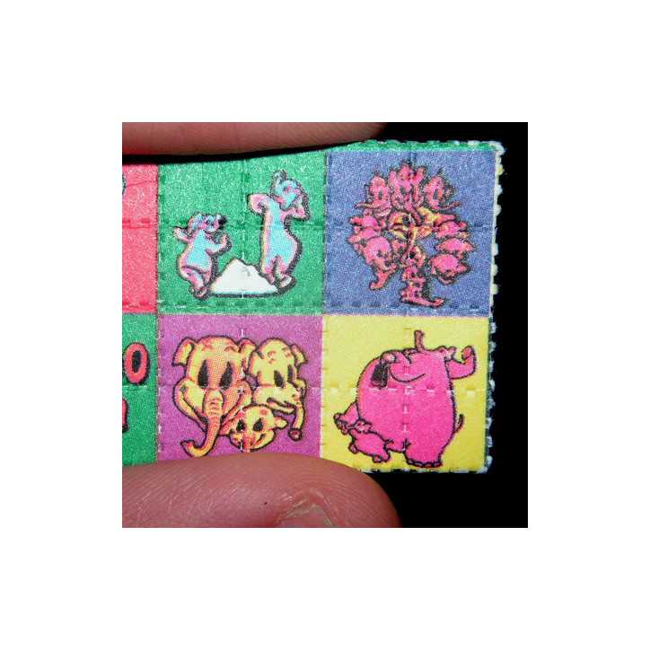 Cartons de dessins animés LSD