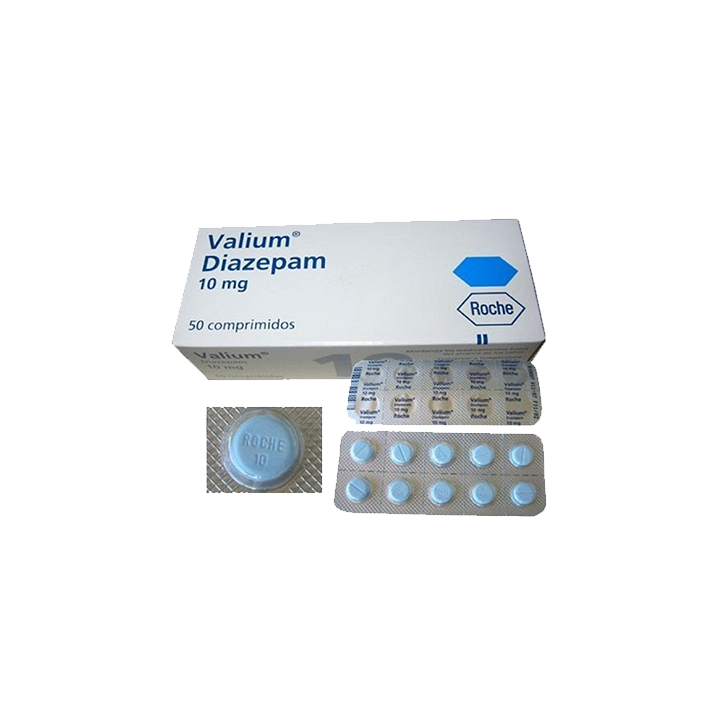 Valium-Diazepam en comprimés 10mg (50 comprimés)