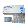 Валиум-Диазепам таблетки 10 мг (50 таблеток)
