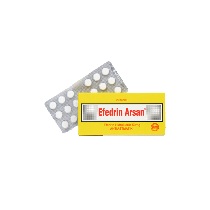 Efedrin Arsan 50mg