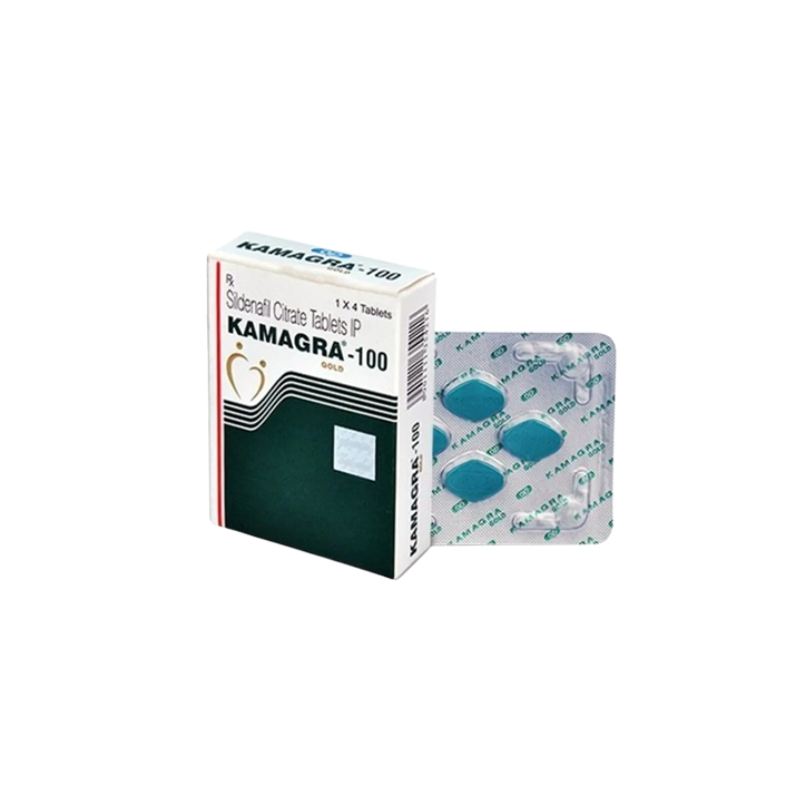 Kamagra 100mg (4 Tabletten)