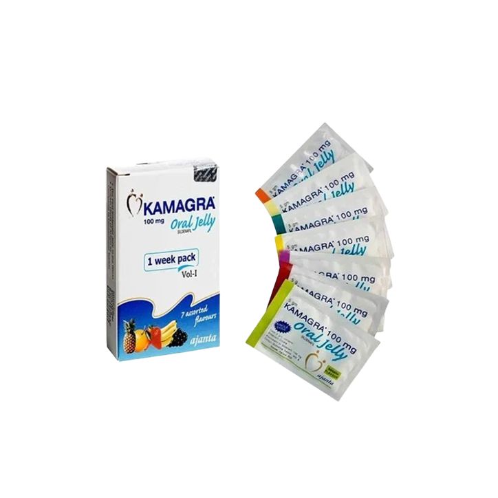 Kamagra Oral Jelly 100mg (7 пакетиков)