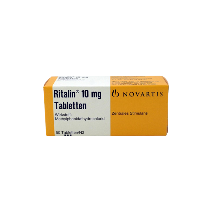 Ritalin Novartis 10mg, 50 Tabletten