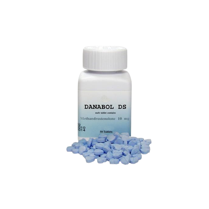 Dianabol 10 mg, 50 compresse