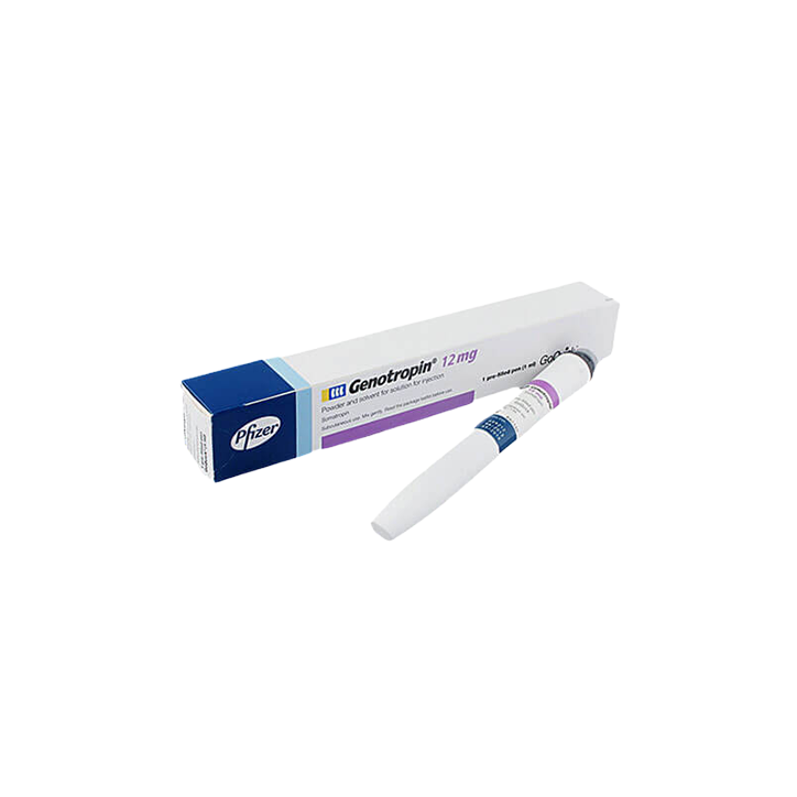 Genotropin-Somatropin Pfizer 12mg 1 (1ml ready to use pen)