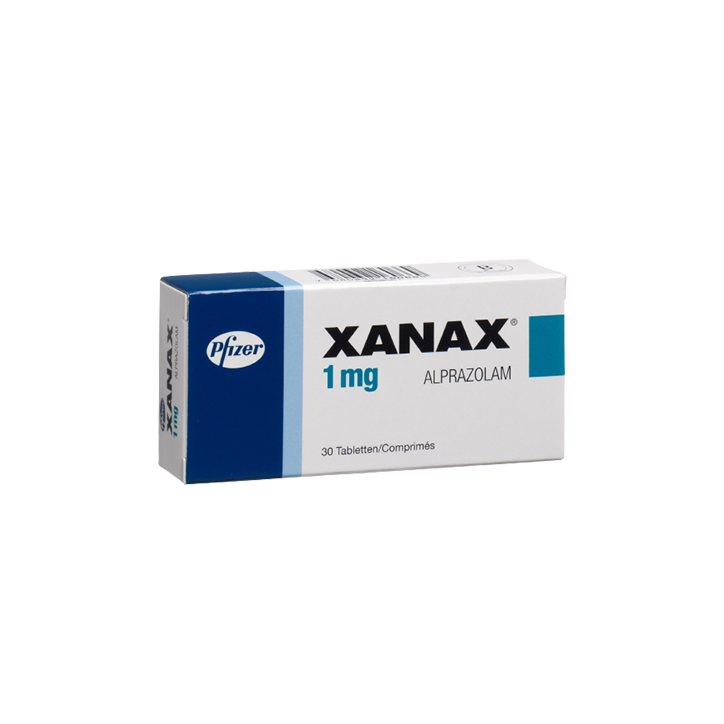 Xanax-Alprazolam Pfizer 1 mg (30 compresse)