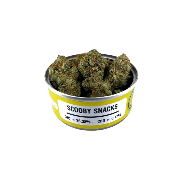 4g d'herbe - Scooby Snacks 26% THC