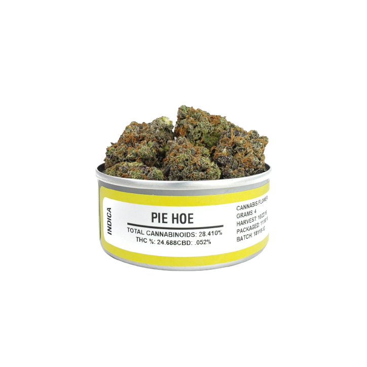 4g d'herbe - Pie Hoe 24% THC