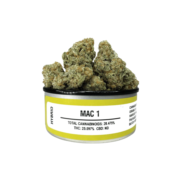 4g di erba - Mac 1 25% THC
