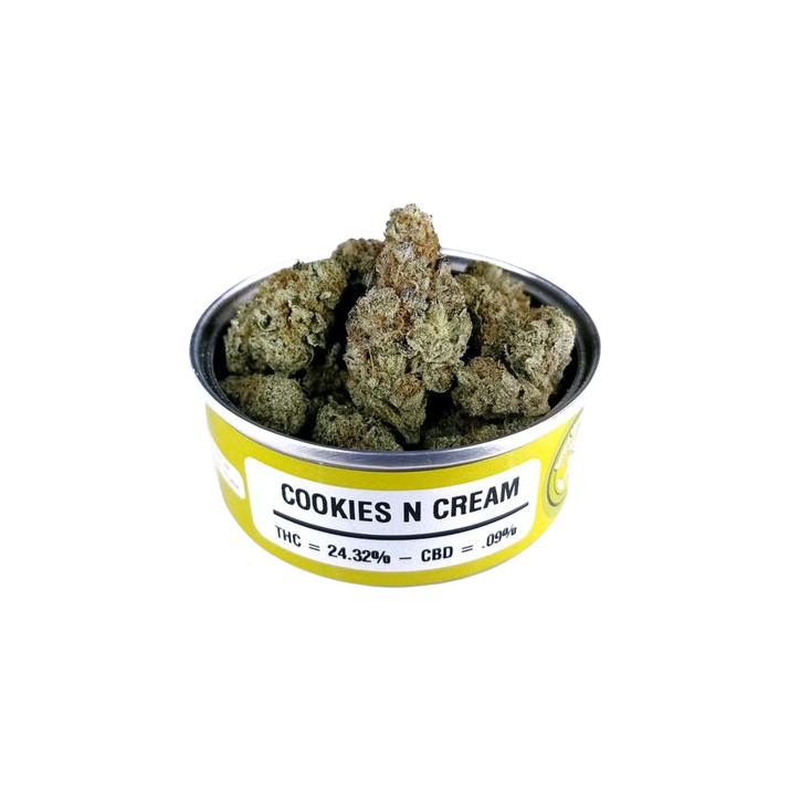 4G Weed - Cookies N Cream 24,32 THC