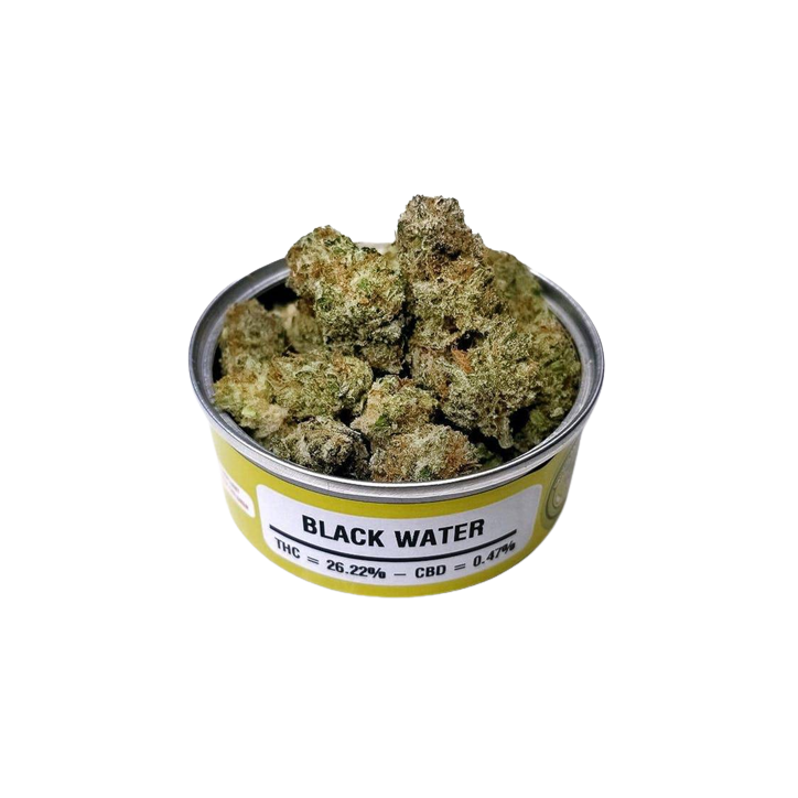 4G Wiet - Zwart Water 26,22% THC