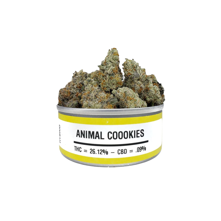 4G Wiet - Animal Cookies 26,12% THC