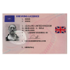 Gefälschter Führerschein UK