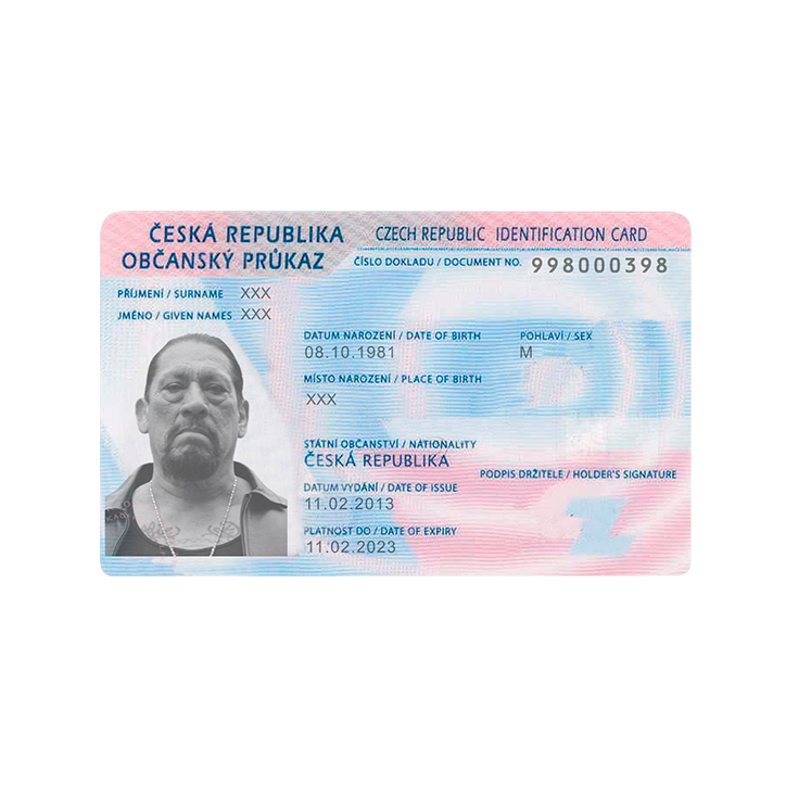 Fake ID Czech Republic