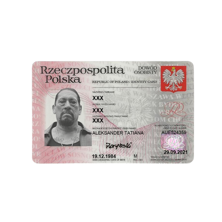 Fake ID Poland