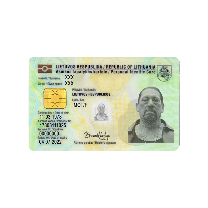 Fake ID Lithuania