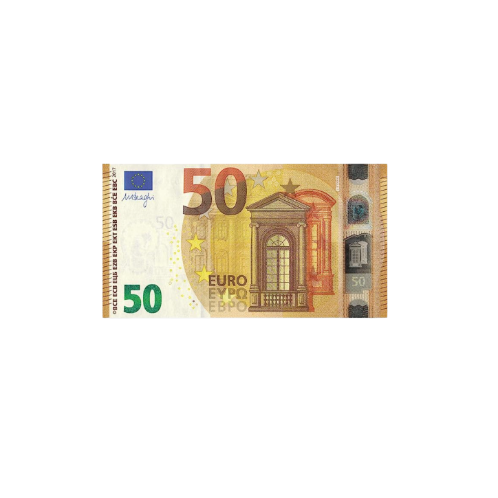 50 euros de fausse monnaie