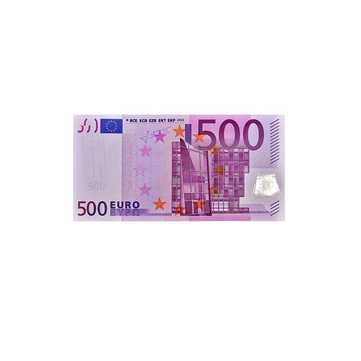 500 euros de fausse monnaie