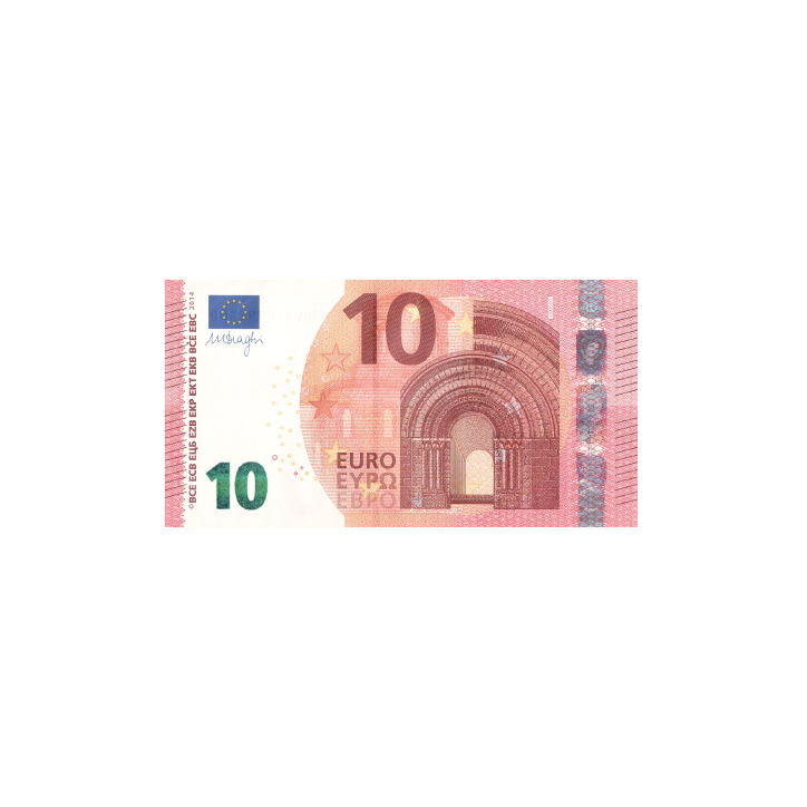 фальшивые деньги номиналом 10 евро