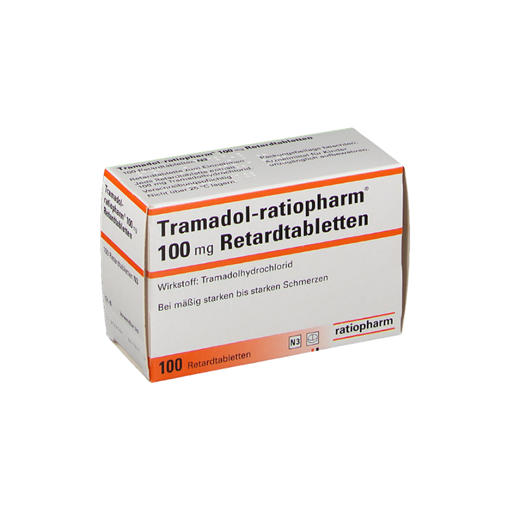 Tramadol Ratiopharm 100mg (100 comprimés)