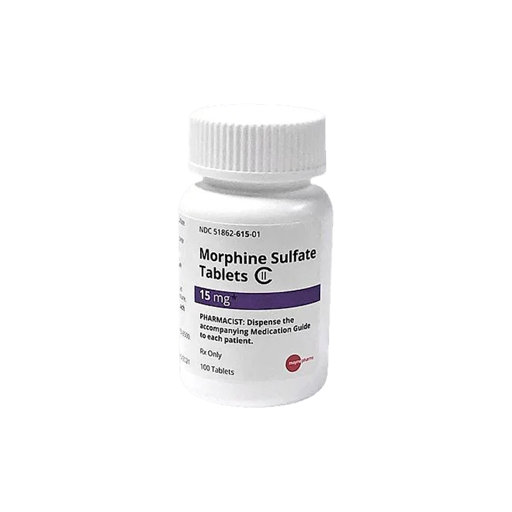 Morphine Sulfate 15mg (100 comprimés)