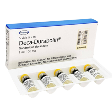 DECA DURABOLIN ORGANON 100mg (5X2ML)