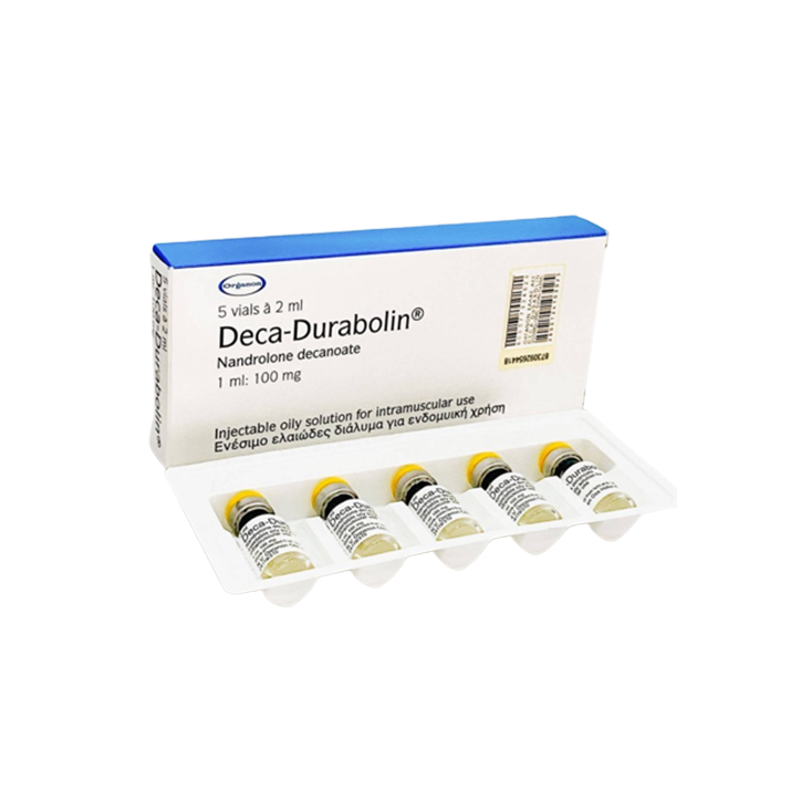 DECA DURABOLIN ORGANON 100mg (5X2ML)