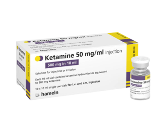 Ketamina Hamelin 50mg (10 fiale x10ml)