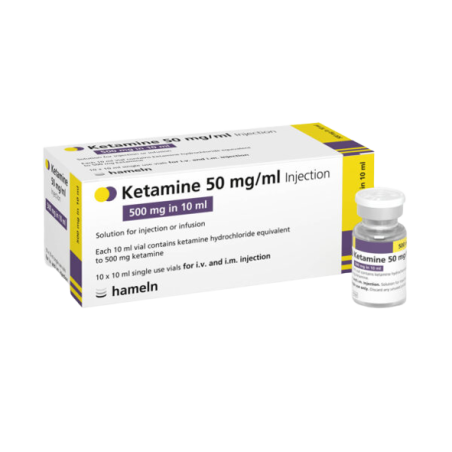 Ketamina Hamelin 50mg (10 fiale x10ml)