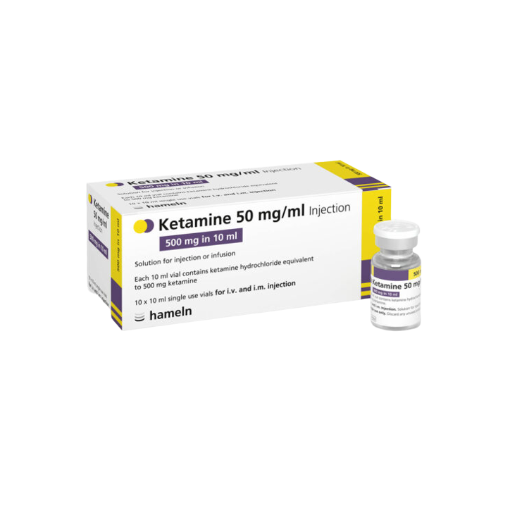 Ketamina Hamelin 50mg (10 fiale x10ml)