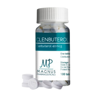 Clenbuterol, Magnus Pharmaceuticals, 40 mcg (100 comprimés)
