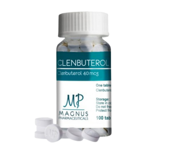 Clenbuterolo, Magnus Pharmaceuticals, 40 mcg (100 compresse)