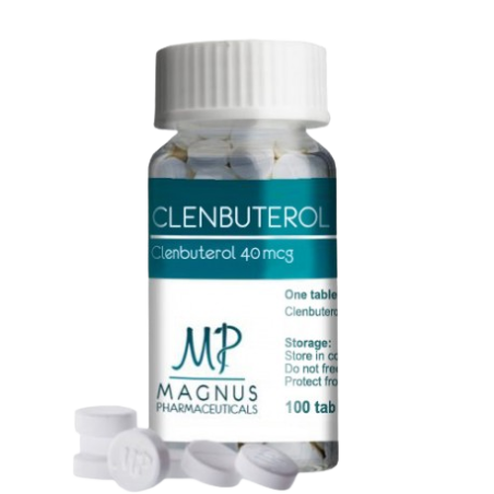 Clenbuterolo, Magnus Pharmaceuticals, 40 mcg (100 compresse)