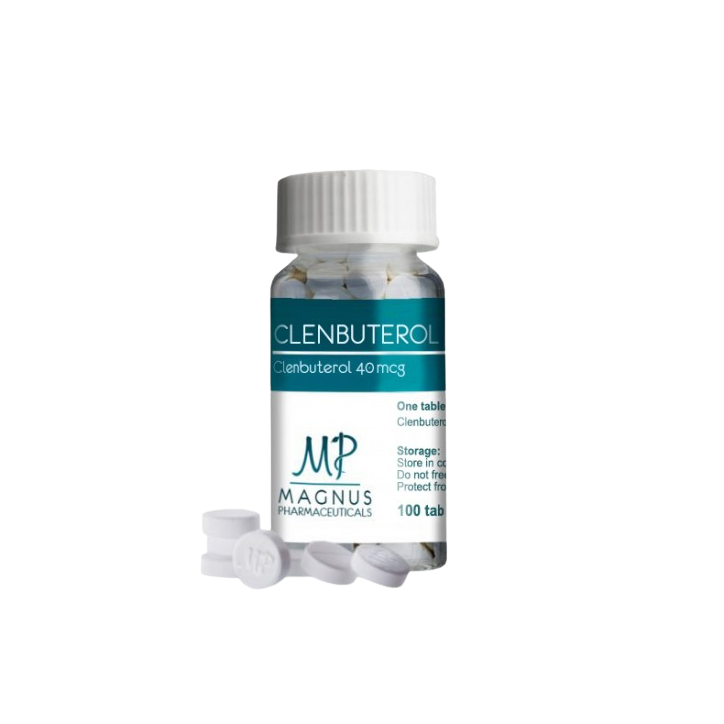 Clenbuterol, Magnus Pharmaceuticals, 40 mcg (100 comprimés)