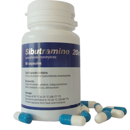 Sibutramina 30mg (90 capsule)