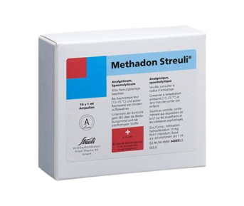 Methadon Streuli (10 Ampullen x 1ml)