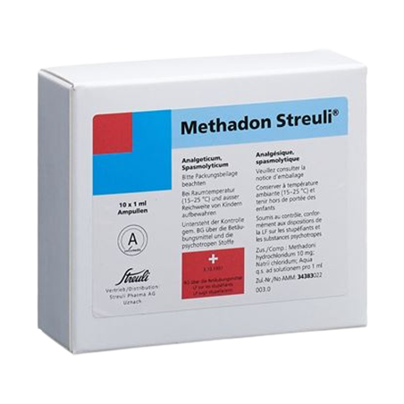 Méthadone Streuli (10 ampoules x 1ml)
