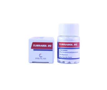 Turinabol Prius Lab 20mg (100 compresse)