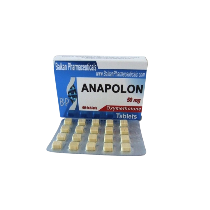 Anapolon Ossimetolone 50 mg (60 compresse)