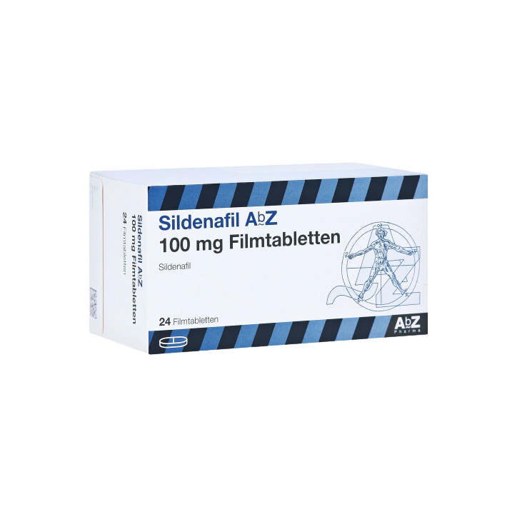 Sildenafil ABZ 100mg (24 Filmtabletten)