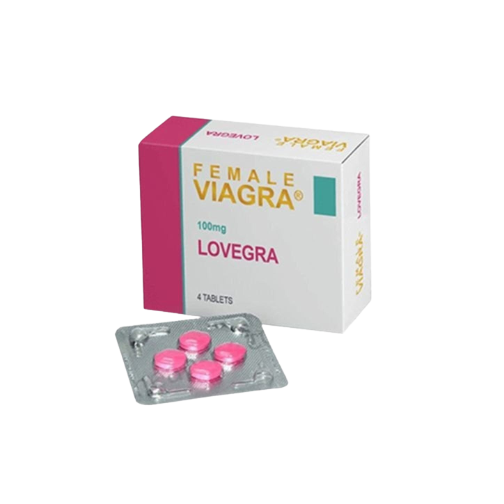 Viagra für Frauen Lovegra 100mg (4 Tabletten)