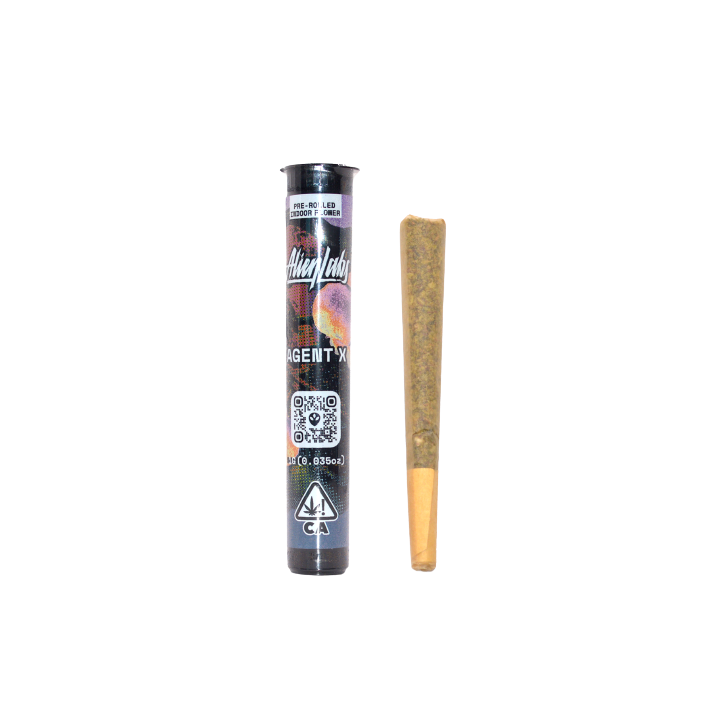 Agent X - Pre-rolled Weed Joint - 1.0g
