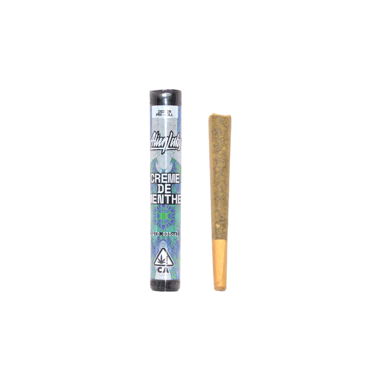 Creme de Menthe - Pre-rolled Weed Joint - 1.0g