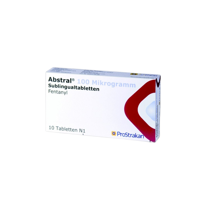 Fentanyl Abstral 100 Mcg (10 tablets)