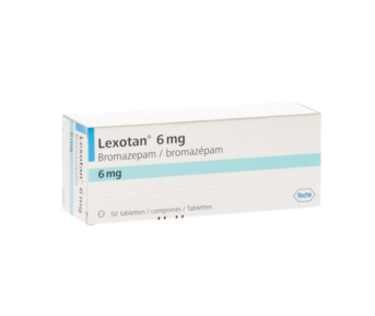 Lexotan Roche 6mg Bromazepam (50 tablets)
