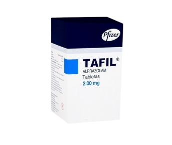 Тафил Пфайзер - 2 мг алпразолама (50 таблеток)