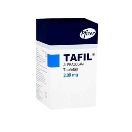 Tafil Pfizer - 2mg Alprazolam (50 Tabletten)