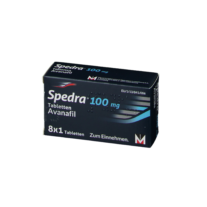 Spedra 100mg Avanafil (8 tabletten)