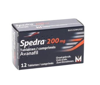 Spedra 200mg Avanafil (12 tabletten)