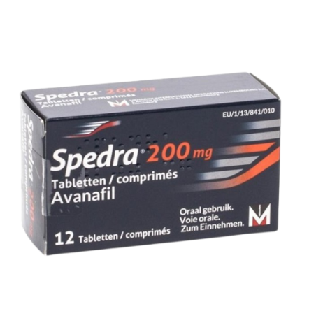 Spedra 200mg Avanafil (12 Tabletten)